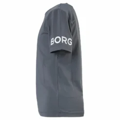 Björn Borg Jr Borg Tee Grey*Barn T-Shirts|Träning