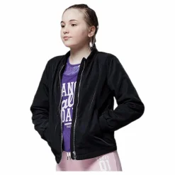 BLACC Jr Chloe Bomber Jacket Black*Barn Jackor|Träning