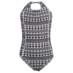Wyte Jr Ines Swimsuit White/Black*Barn Simning|Badkläder