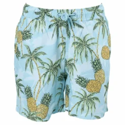 Björn Borg Jr Kenny Loose Shorts Blue*Barn Simning|Badkläder