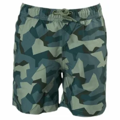 Björn Borg Jr Kenny Loose Shorts Green*Barn Simning|Badkläder