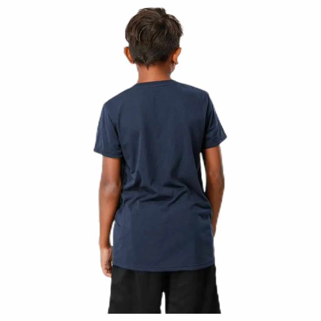 BLACC Jr Logan Blue*Barn T-Shirts|Träning