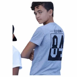 BLACC Jr Logan Grey*Barn Träning|T-Shirts