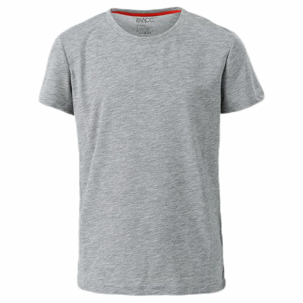 BLACC Jr Logan Grey*Barn Träning|T-Shirts