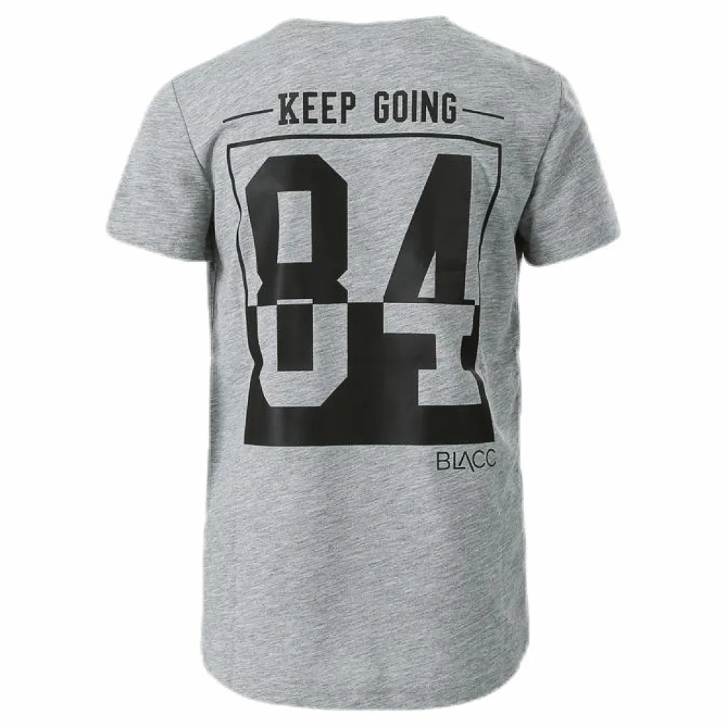 BLACC Jr Logan Grey*Barn Träning|T-Shirts