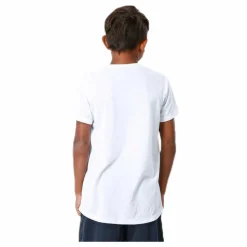 BLACC Jr Logan White*Barn T-Shirts|Träning