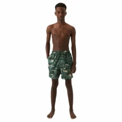 Björn Borg Jr Loose Kenny Swimshorts Patterned*Barn Simning|Badkläder