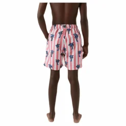 Björn Borg Jr Loose Kenny Swimshorts Pink/Blue*Barn Simning|Badkläder