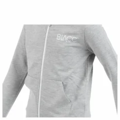 BLACC Jr Natalia Zip Hoodie Grey*Barn Tröjor|Träning
