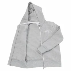BLACC Jr Natalia Zip Hoodie Grey*Barn Tröjor|Träning