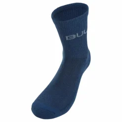 Bula Jr 2pk Wool Sock Web Denim*Barn Alpint|Strumpor