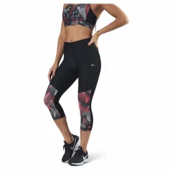 Only Play Judie Aop 3/4 Training Tights Black* Tights|Träning