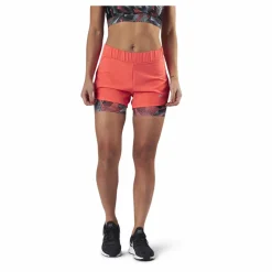 Only Play Judie Aop Loose Training Shorts Red* Shorts|Träning