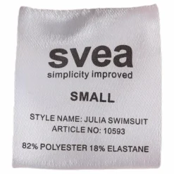 Svea Julia Swimsuit Purple* Simning|Badkläder