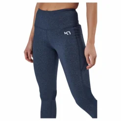 Kari Traa Julie High Waist Tights Blue* Tights|Träning