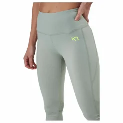 Kari Traa Julie High Waist Tights Green* Tights|Träning