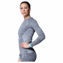 Wyte Julie Top Grey* Tröjor|Träning