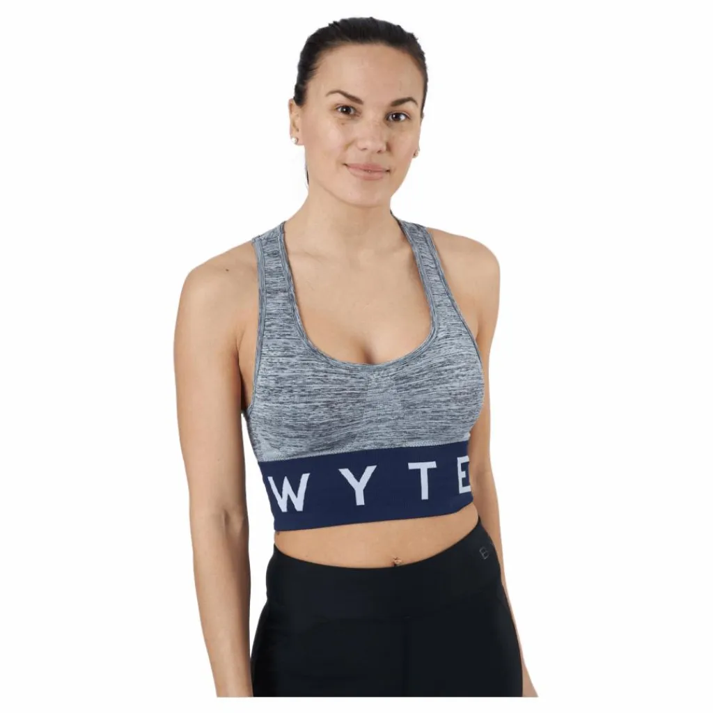 Wyte Juliet Sports bra Grey* Löpning|Sport-Bh:Ar