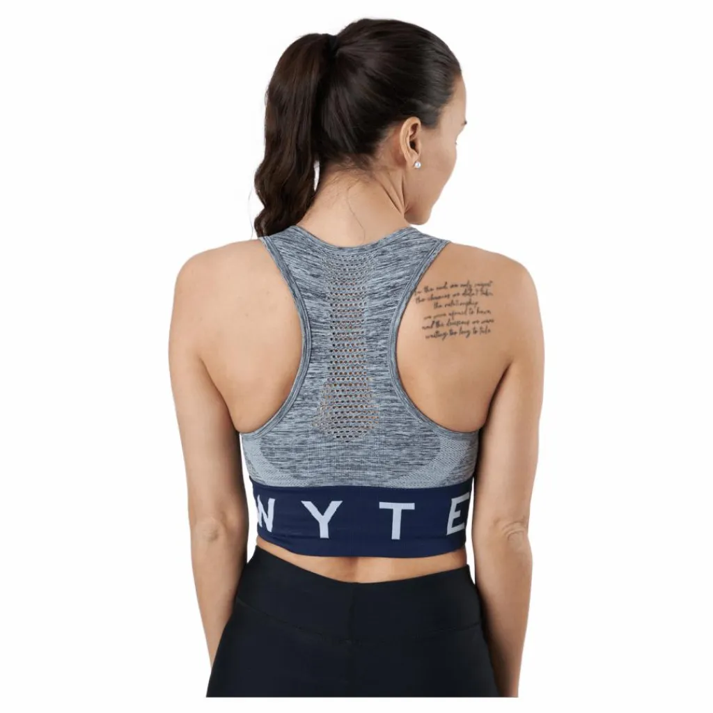 Wyte Juliet Sports bra Grey* Löpning|Sport-Bh:Ar