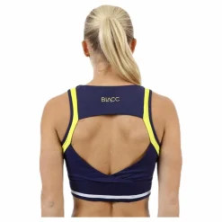 BLACC Jump Sports Bra  Blue/White/Yellow* Sport-Bh:Ar|Träning