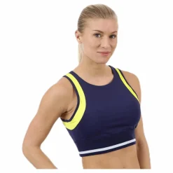 BLACC Jump Sports Bra  Blue/White/Yellow* Sport-Bh:Ar|Träning