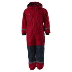 Tuxer Jumper Overall Red*Barn Alpint|Regn- Och Vinteroveraller