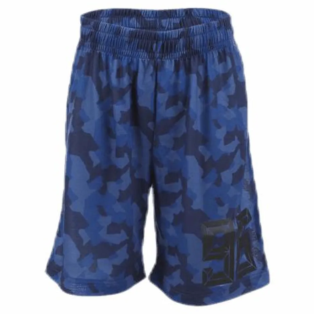 BLACC Junior Adrian Patterned/Blue*Barn Shorts|Träning