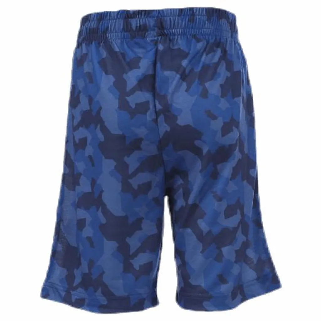 BLACC Junior Adrian Patterned/Blue*Barn Shorts|Träning