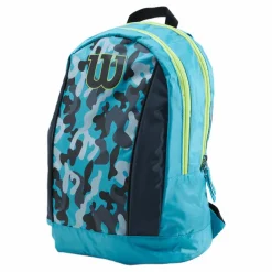 Wilson Junior Backpack Blue/wild Lime* Racketsporter