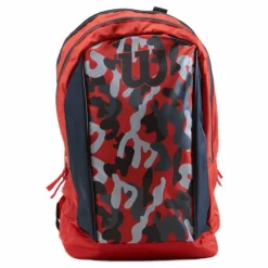 Wilson Junior Backpack Red/grey/black* Racketsporter