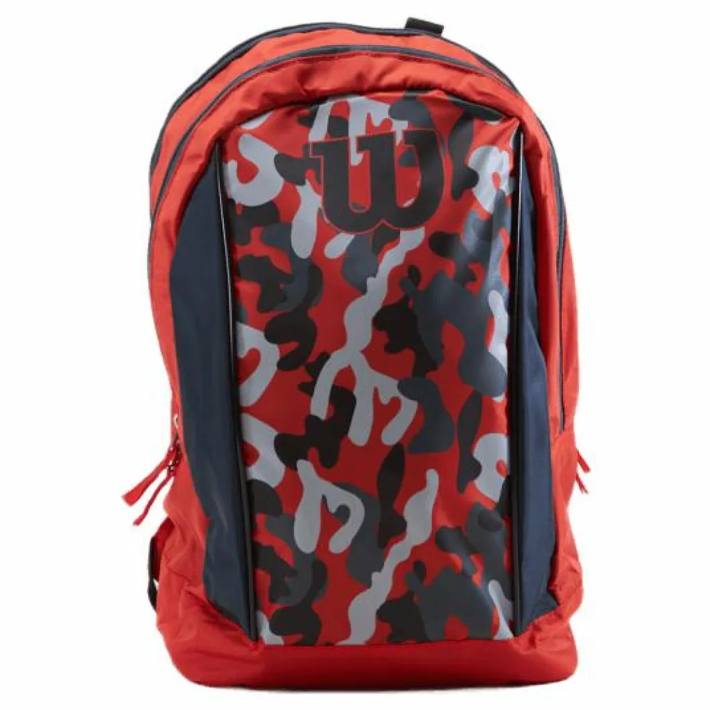 Wilson Junior Backpack Red/grey/black* Racketsporter