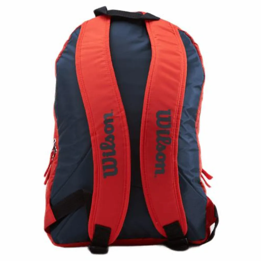 Wilson Junior Backpack Red/grey/black* Racketsporter
