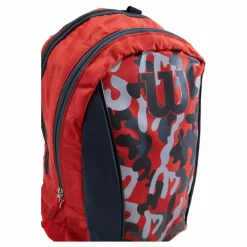 Wilson Junior Backpack Red/grey/black* Racketsporter
