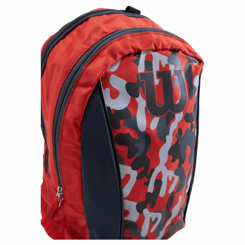 Wilson Junior Backpack Red/grey/black* Racketsporter