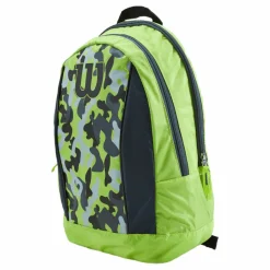 Wilson Junior Backpack Wild Lime/grey/black* Racketsporter