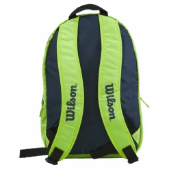 Wilson Junior Backpack Wild Lime/grey/black* Racketsporter