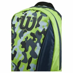 Wilson Junior Backpack Wild Lime/grey/black* Racketsporter