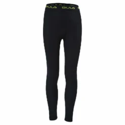 Bula Junior Freeride Merino Wool Pants Black*Barn Alpint|Underställ