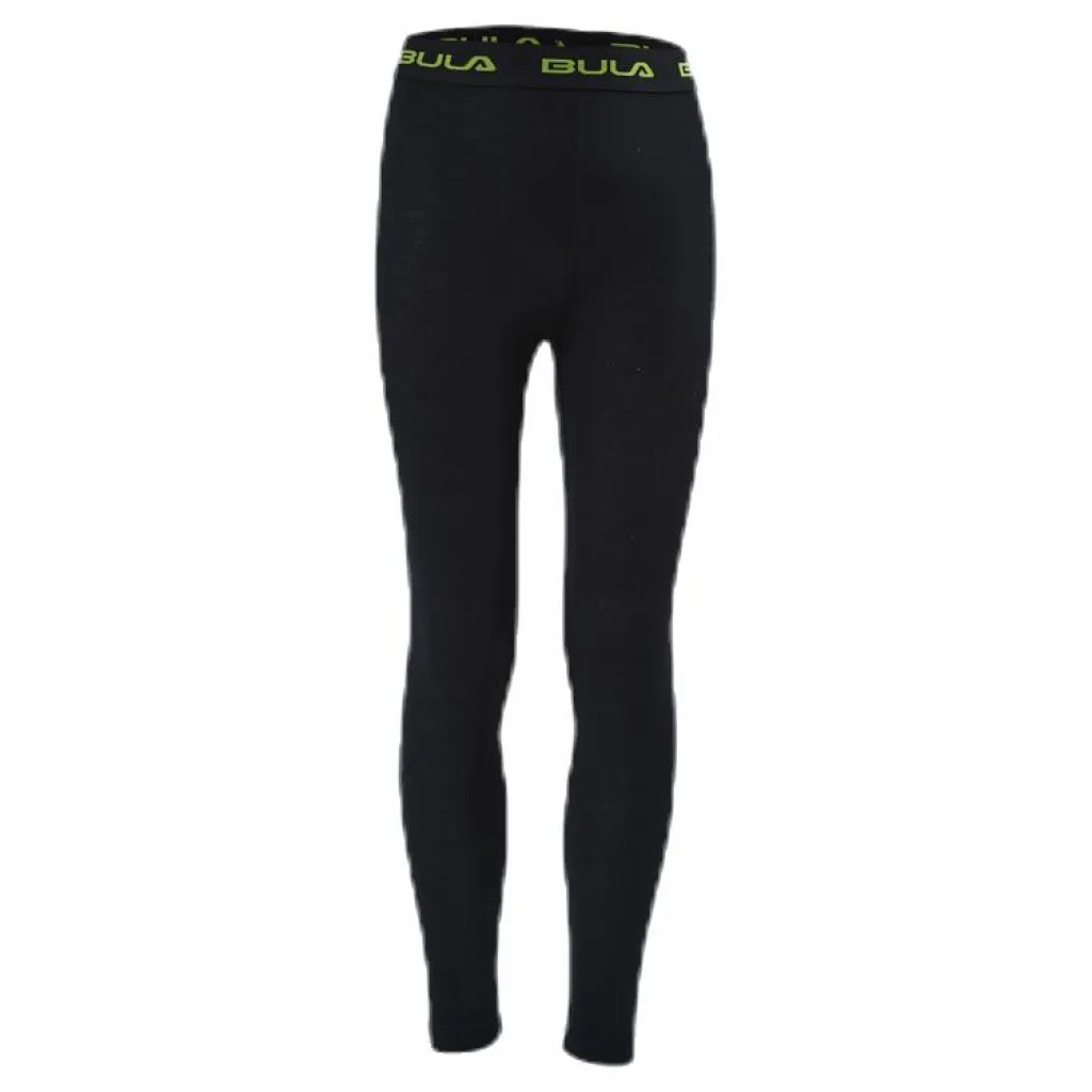 Bula Junior Freeride Merino Wool Pants Black*Barn Alpint|Underställ