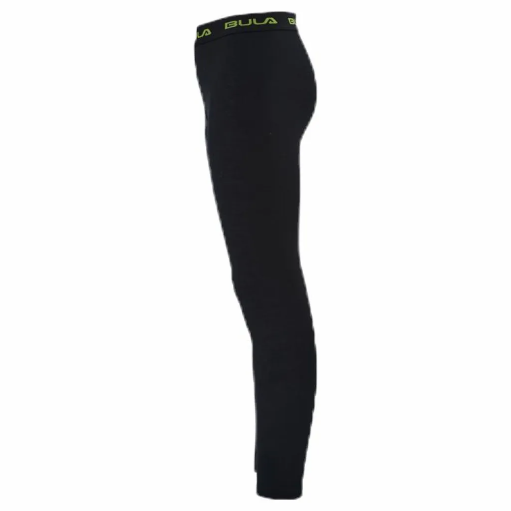 Bula Junior Freeride Merino Wool Pants Black*Barn Alpint|Underställ