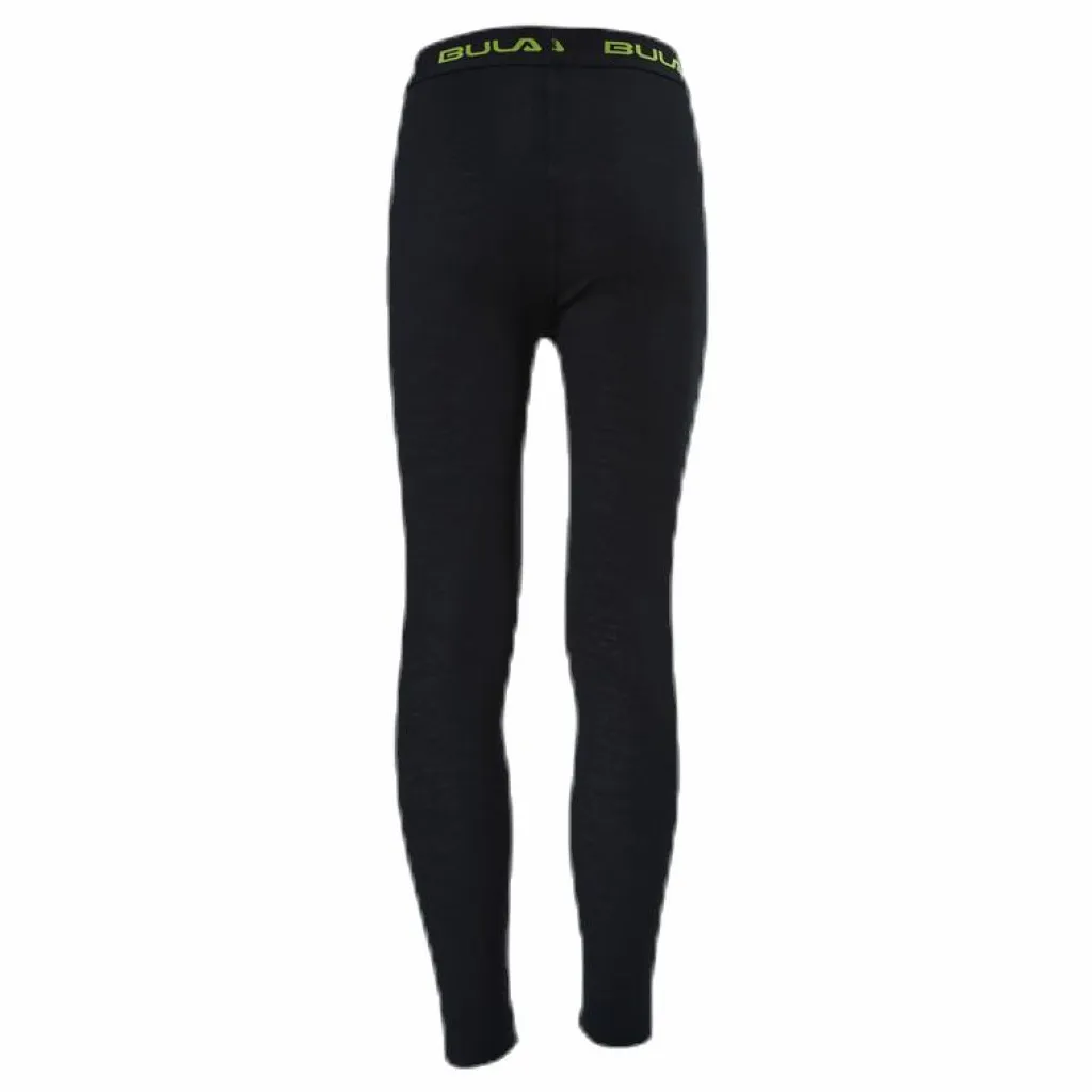 Bula Junior Freeride Merino Wool Pants Black*Barn Alpint|Underställ