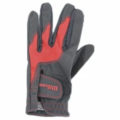 Wilson Staff Junior Glove Black/Red*Barn Golf|Mössor Och Handskar