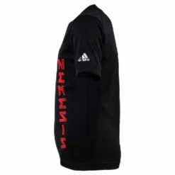adidas Junior Nemesis Jersey Black/Red*Barn Fotboll|T-Shirts