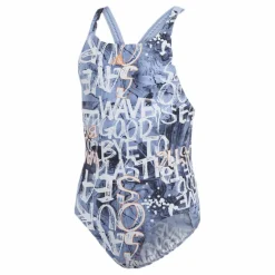 adidas Junior Parley Suit Blue*Barn Simning|Badkläder