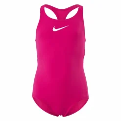 Nike Swim Junior Racerback One Piece Pink*Barn Simning|Badkläder