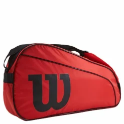Wilson Junior Racketbag Red/grey/black* Racketsporter