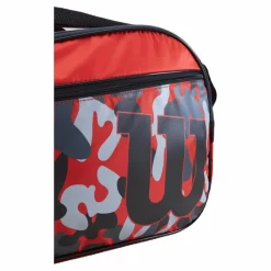 Wilson Junior Racketbag Red/grey/black* Racketsporter