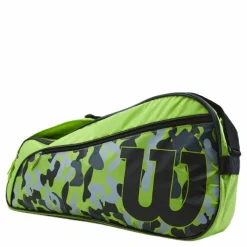 Wilson Junior Racketbag Wild Lime/grey/black* Racketsporter