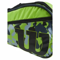 Wilson Junior Racketbag Wild Lime/grey/black* Racketsporter