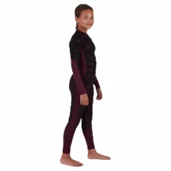 VOLC Junior Seamless 1st Layer Set Patterned/Red*Barn Alpint|Underställ